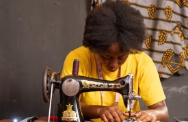 Empowering Youth through Dressmaking and Hair Styling